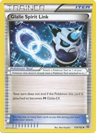 [TR] Glalie Spirit Link (139/162) [XY: BREAKthrough]