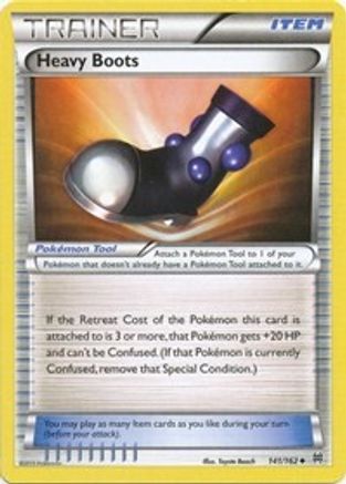 [PKM] Heavy Boots (141/162) [XY: BREAKthrough]