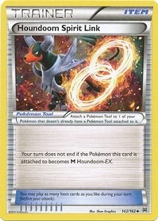 [PKM] Houndoom Spirit Link (142/162) [XY: BREAKthrough]