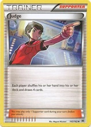 [PKM] Judge (143/162) [XY: BREAKthrough]