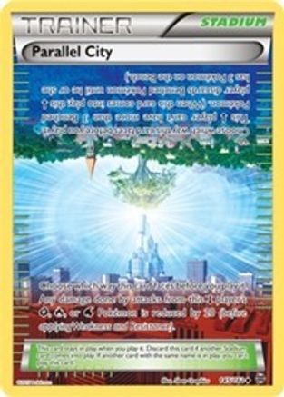 [TR] Parallel City (145/162) [XY: BREAKthrough]