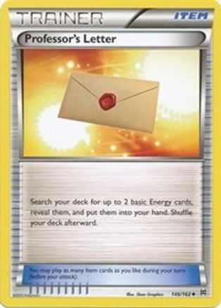 [PKM] Professor's Letter (146/162) [XY: BREAKthrough]