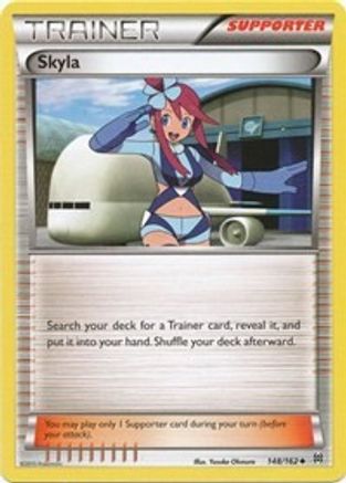 [PKM] Skyla (148/162) [XY: BREAKthrough]