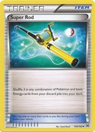 [PKM] Super Rod (149/162) [XY: BREAKthrough]