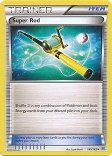 [PKM] Super Rod (149/162) [XY: BREAKthrough]