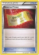 [TR] Reserved Ticket (147/162) [XY: BREAKthrough]