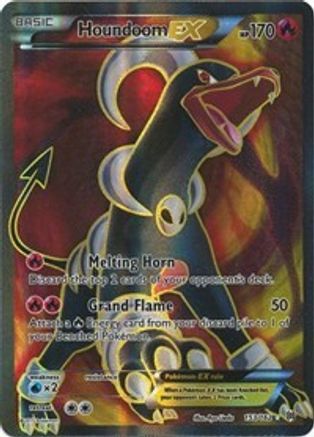 [PKM-R] Houndoom EX (153/162) [XY: BREAKthrough]