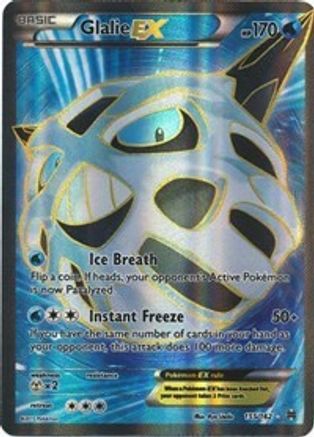 [PKM] Glalie EX (155/162) [XY: BREAKthrough]