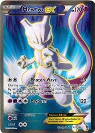 [PKM-R] Mewtwo EX (157/162) [XY: BREAKthrough]