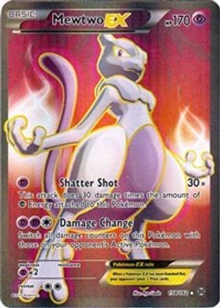 [PKM] Mewtwo EX (158/162) [XY: BREAKthrough]