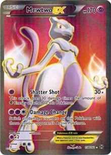 [PKM] Mewtwo EX (158/162) [XY: BREAKthrough]