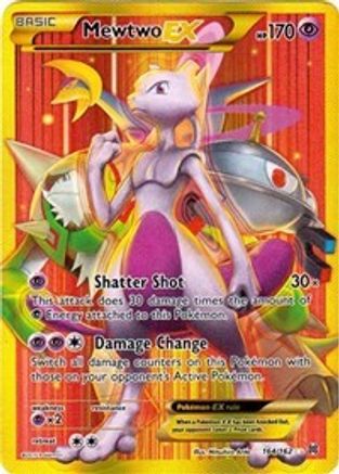 [PKM] Mewtwo EX (164/162) [XY: BREAKthrough]