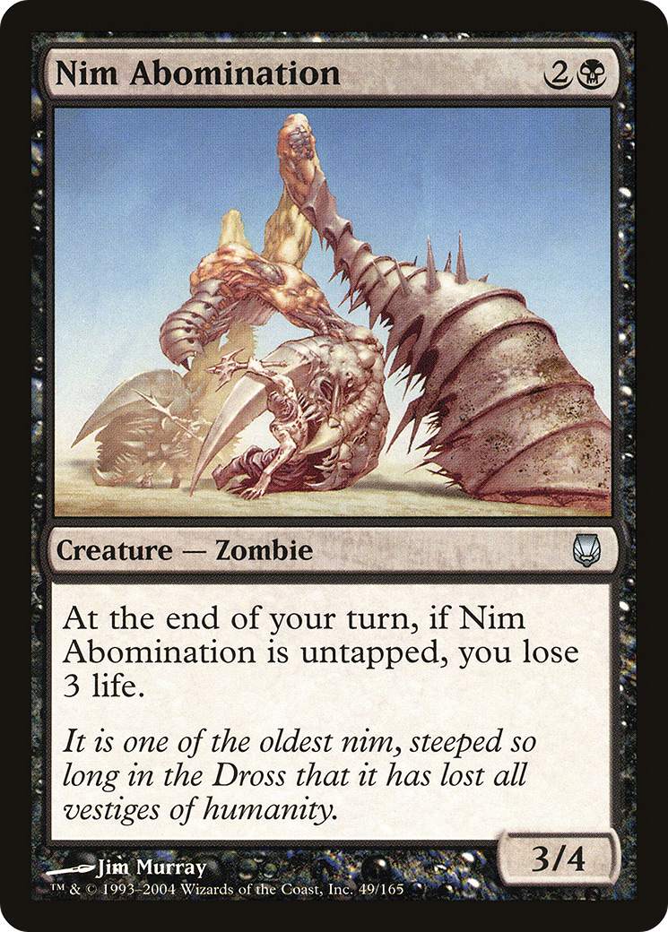 {C} Nim Abomination [Darksteel][DST 049]