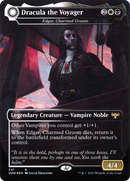 {R} Edgar, Charmed Groom // Edgar Markov's Coffin - Dracula the Voyager // Casket of Native Earth [Innistrad: Crimson Vow][VOW 341]