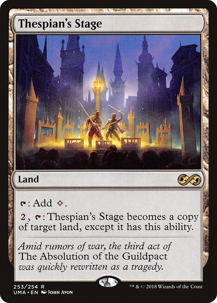 {R} Thespian's Stage [Ultimate Masters][UMA 253] - Misty Mountain Games