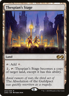 {R} Thespian's Stage [Ultimate Masters][UMA 253] - Misty Mountain Games