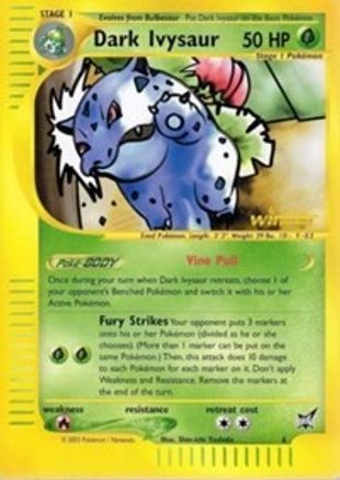 [PKM] Dark Ivysaur (6) (Winner) [Best of Promos]
