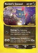 [PKM-R] Rocket's Sneasel (5) (Winner) [Best of Promos]