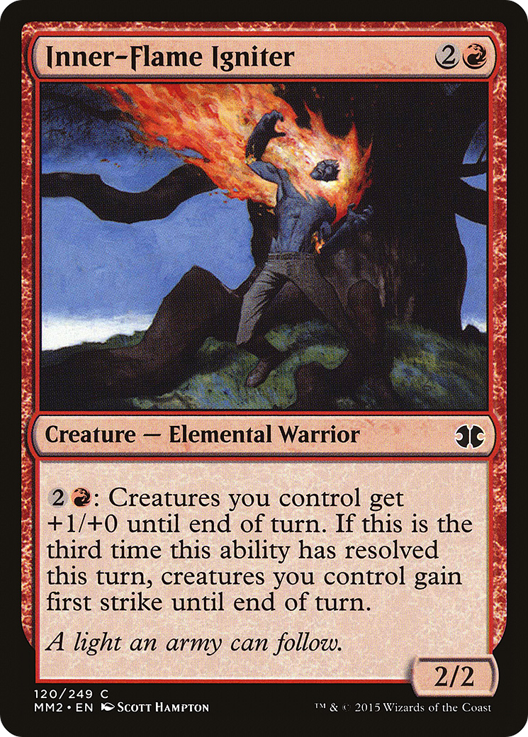 {C} Inner-Flame Igniter [Modern Masters 2015][MM2 120]