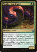 {C} Winding Constrictor [Aether Revolt][AER 140]