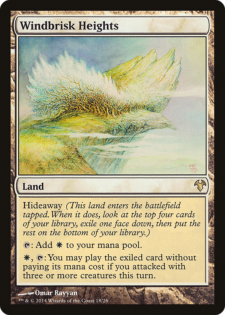 {R} Windbrisk Heights [Modern Event Deck 2014][MD1 018] - Misty Mountain Games