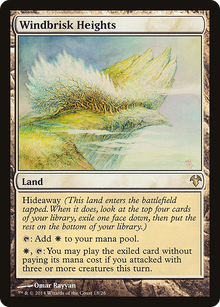 {R} Windbrisk Heights [Modern Event Deck 2014][MD1 018] - Misty Mountain Games