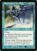 {C} Mistform Shrieker [Onslaught][ONS 096]