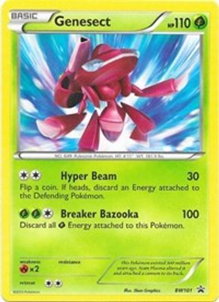 [PKM] Genesect (BW101) [Black & White: Black Star Promos]