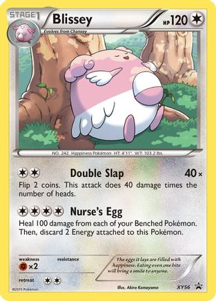 [PKM] Blissey (XY56) [XY: Black Star Promos]