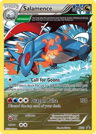 [PKM-R] Salamence (XY59) [XY: Black Star Promos]