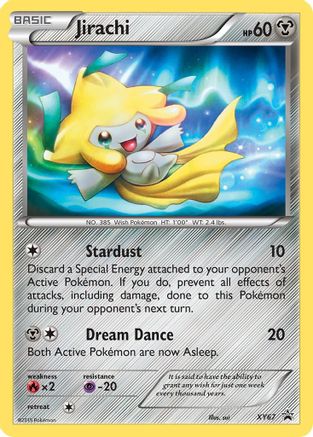 [PKM-R] Jirachi (XY67) [XY: Black Star Promos]