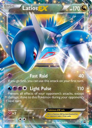 [PKM-R] Latios EX (XY72) [XY: Black Star Promos]