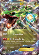 [PKM-R] Rayquaza EX (XY73) [XY: Black Star Promos]
