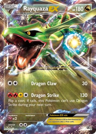 [PKM-R] Rayquaza EX (XY73) [XY: Black Star Promos]