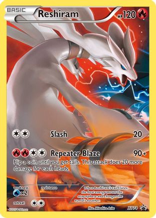 [PKM] Reshiram (XY74) [XY: Black Star Promos]