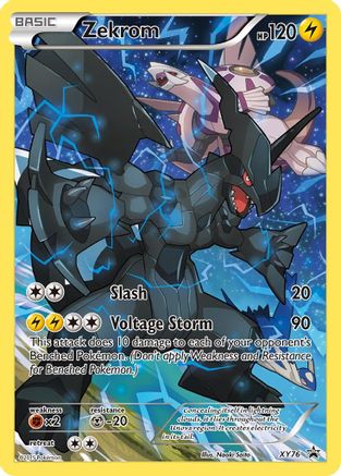 [PKM-R] Zekrom (XY76) [XY: Black Star Promos]