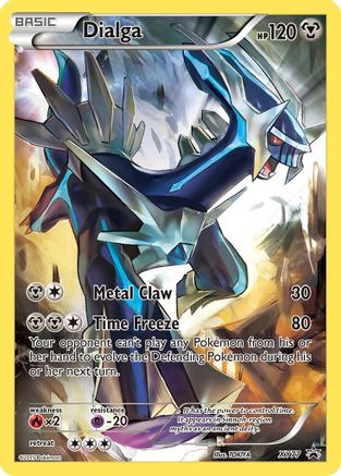 [PKM] Dialga (XY77) [XY: Black Star Promos]