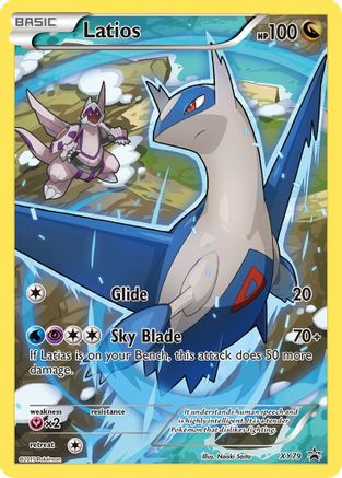 [PKM-R] Latios (XY79) (Full Art Promo) [XY: Black Star Promos]
