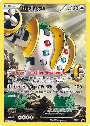 [PKM] Regigigas (XY82) [XY: Black Star Promos]
