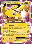 [PKM-R] Pikachu EX (XY84) [XY: Black Star Promos]