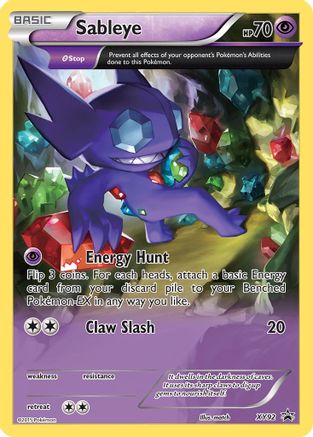 [PKM] Sableye (XY92) [XY: Black Star Promos]
