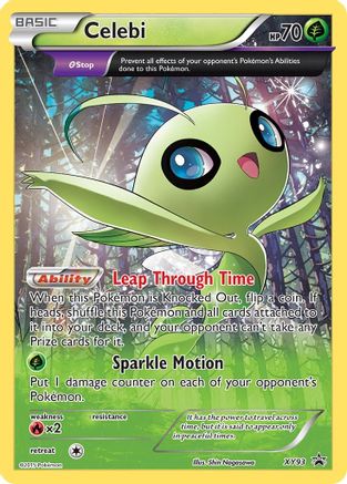 [PKM] Celebi (XY93) [XY: Black Star Promos]