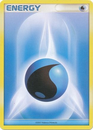 [PKM BE] Water Energy (2007 2008 League Promo) [League & Championship Cards]