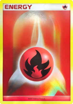 [PKM BE] Fire Energy (2007 2008 League Promo) [League & Championship Cards]