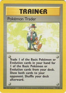 [TR] Pokemon Trader (77/102) [Base Set Unlimited]