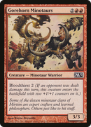 {C} Gorehorn Minotaurs [Magic 2012][M12 144]