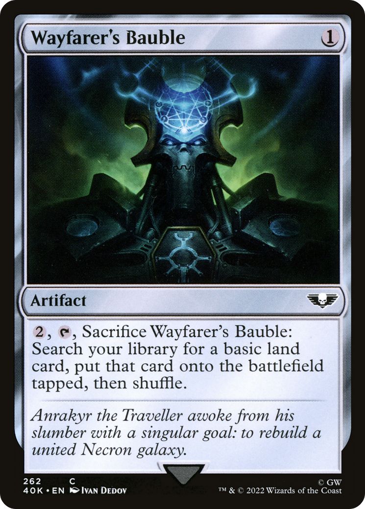 {C} Wayfarer's Bauble [Universes Beyond: Warhammer 40,000][40K 262]
