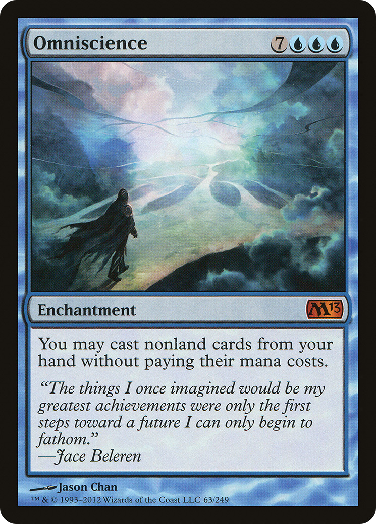 {R} Omniscience [Magic 2013][M13 063] - Misty Mountain Games