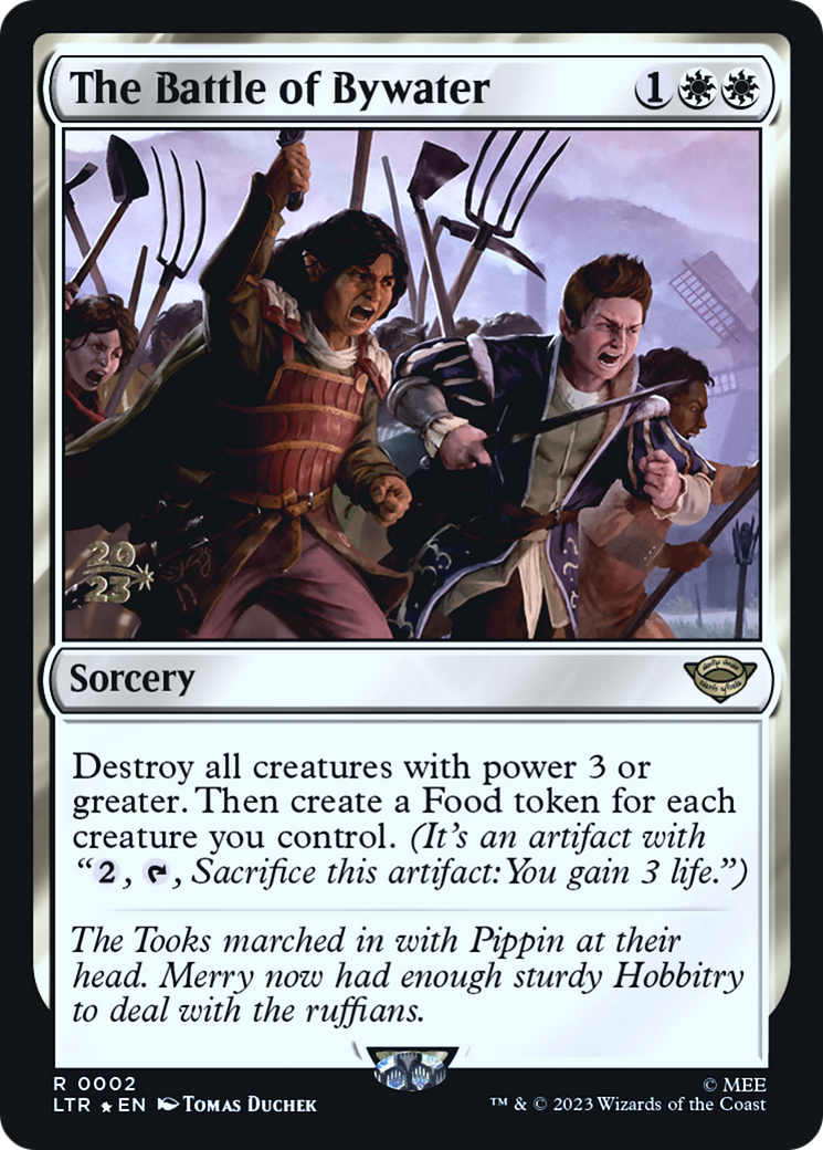 {R} The Battle of Bywater [The Lord of the Rings: Tales of Middle-Earth Prerelease Promos][PR LTR 002] - Misty Mountain Games