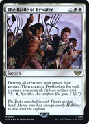 {R} The Battle of Bywater [The Lord of the Rings: Tales of Middle-Earth Prerelease Promos][PR LTR 002]